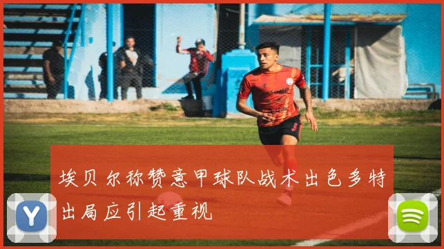 埃贝尔称赞意甲球队战术出色多特出局应引起重视